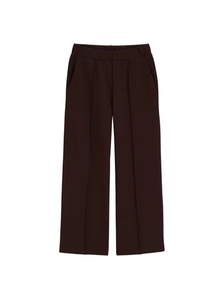 WE Fashion Pantaloni închis maro