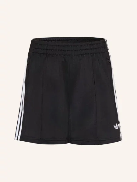 Adidas Originals Šortky Firebird černá bílé