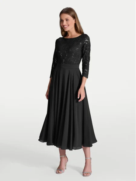 Swing Rochie cocktail negru