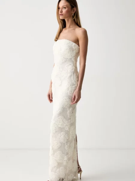 Rotate rochie bej