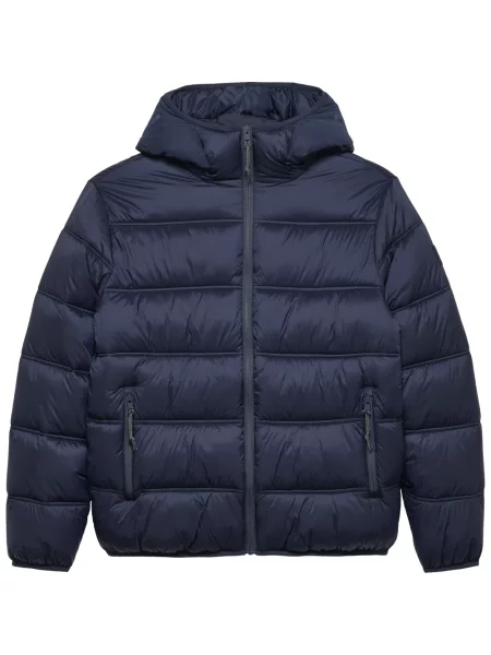 Tommy Jeans Kurtka zimowa Granatowy niebieska