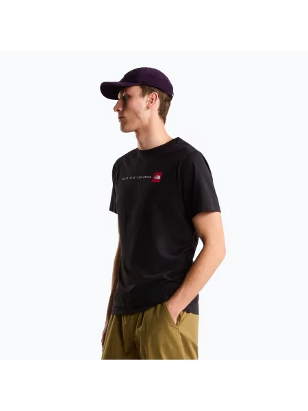 Мъжка тениска за трекинг The North Face Never Stop Exploring Regular tnf black черно