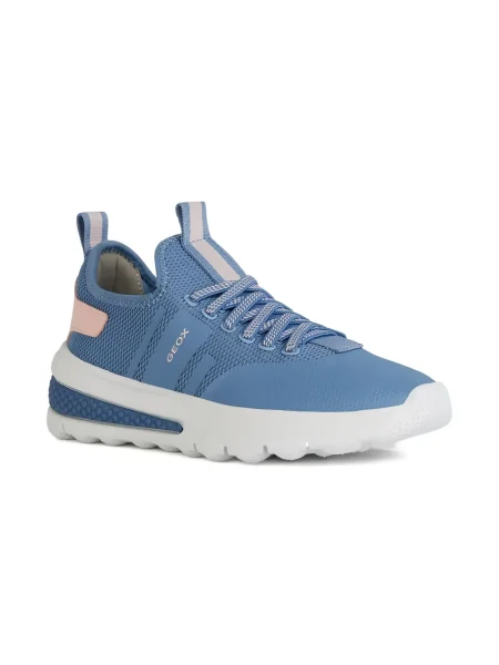 Sneakersy dziecięce Geox niebieskie