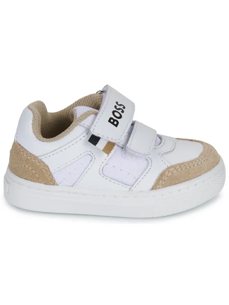 Pantofi copii Boss alb