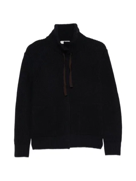 Cardigan Intrecci tricotate albastru