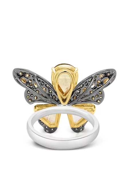 Prsten Hyt Jewelry crna