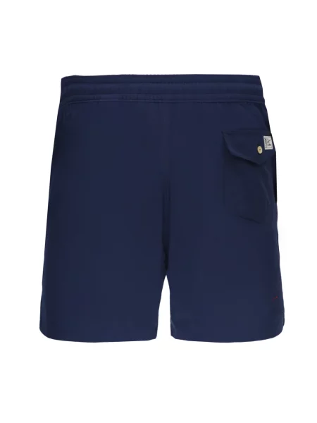 Polo Ralph Lauren szorty kąpielowe granatowy niebieska