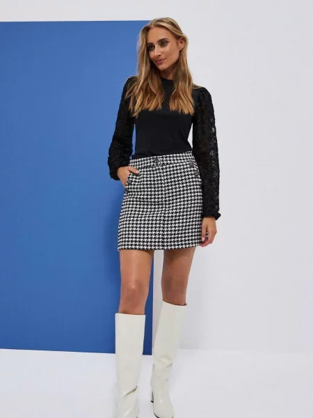 Блуза Marisse черно