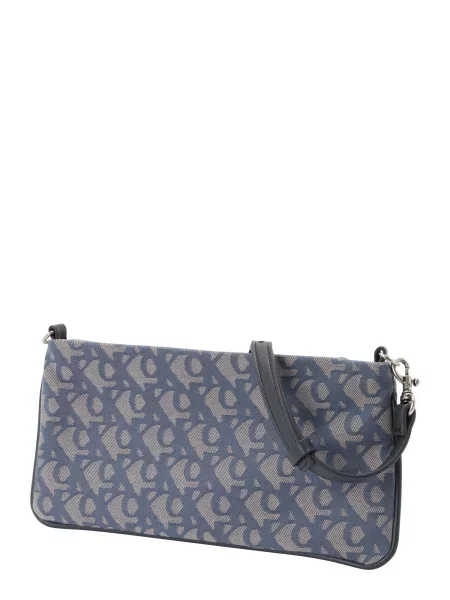 Ročna torba Calvin Klein Jeans bela