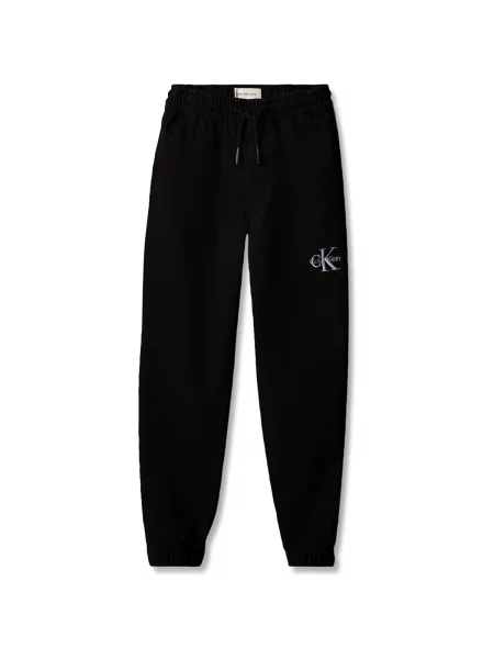 Jogger nohavice Calvin Klein Jeans čierna