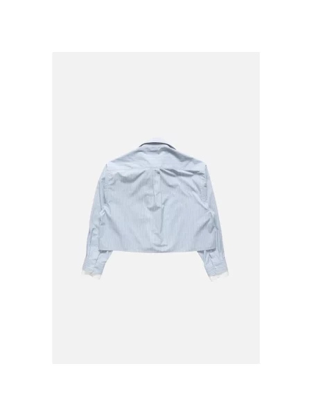 Koszula Acne Studios niebieska
