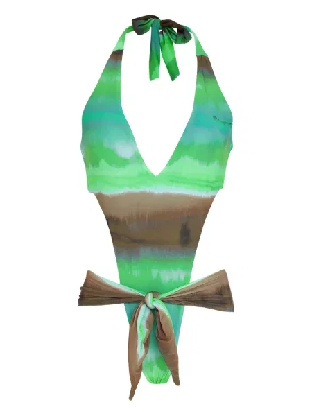 Costum de baie Amir Slama verde