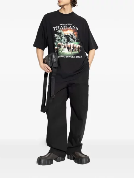 Tricou Vetements negru