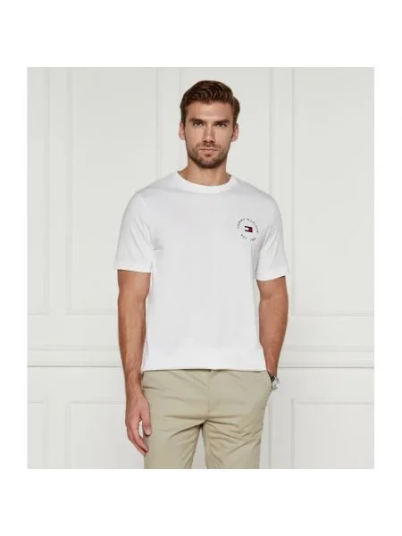 Tommy Hilfiger Tricou alb