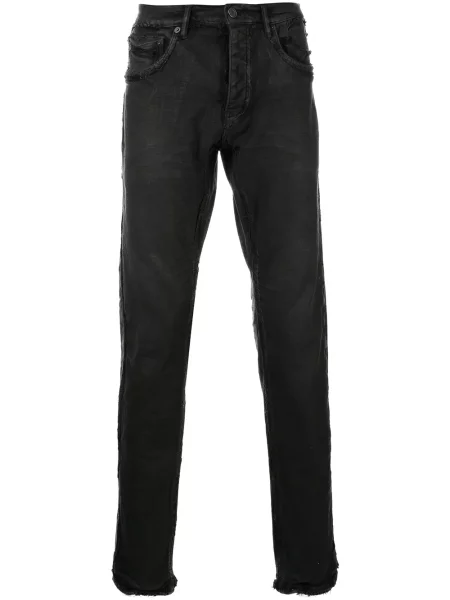 Traperice s niskim strukom Purple Brand niski struk crna