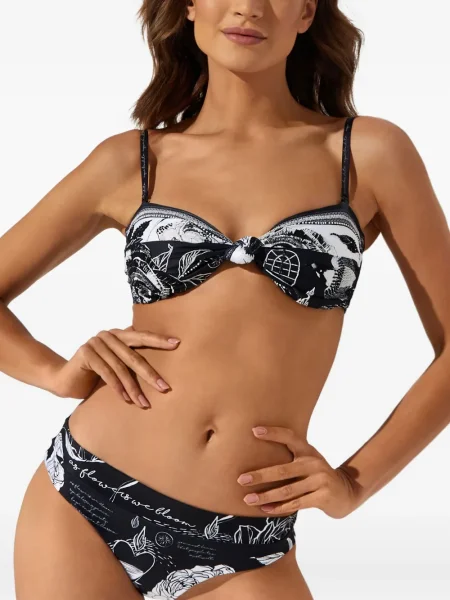 Bikini Agua Bendita negru