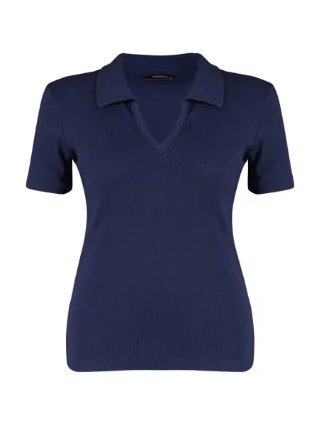 Bluză Trendyol albastru