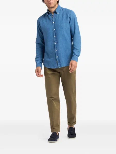 Cămașă Brooks Brothers albastru