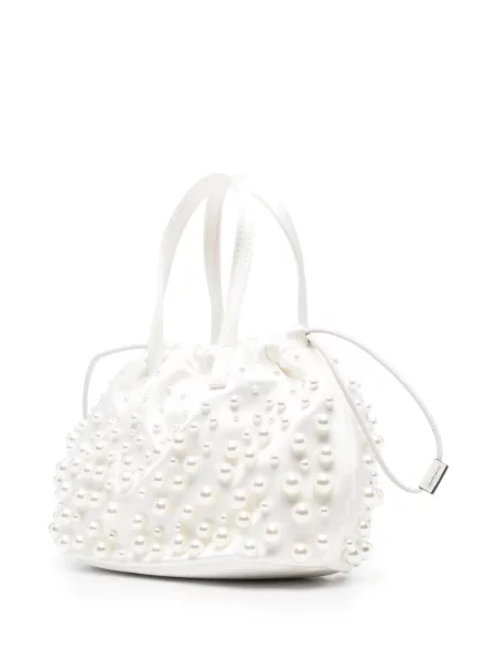 Geantă de mână Anya Hindmarch cu perle