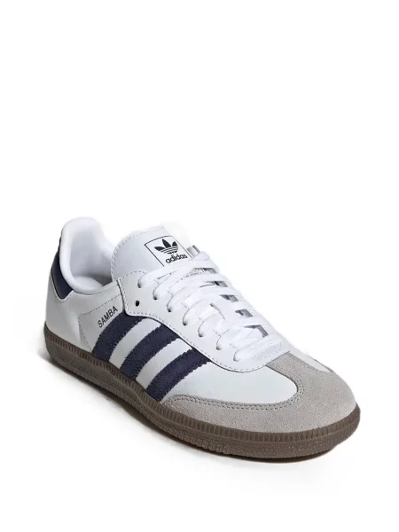 Sneakersy dziecięce Adidas Samba białe