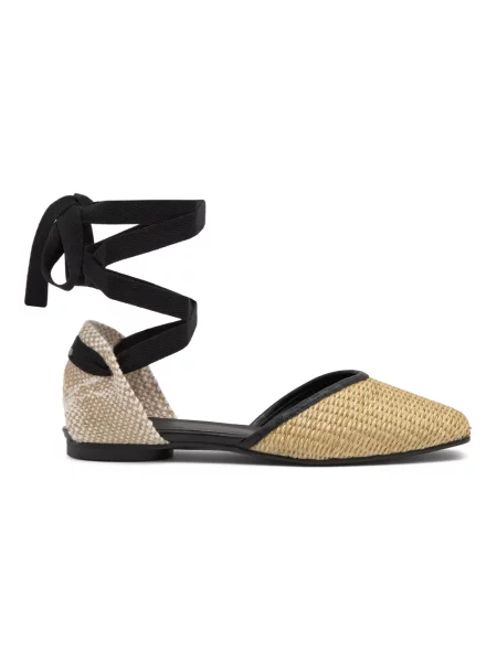Espadryle Castañer beżowe