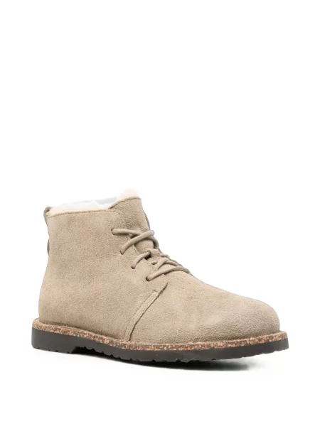 Botine Birkenstock din piele de căprioară