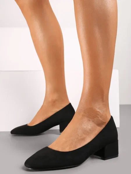 Pantofi cu Savirae negri