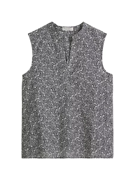 Marc O'Polo Bluza crna bijela
