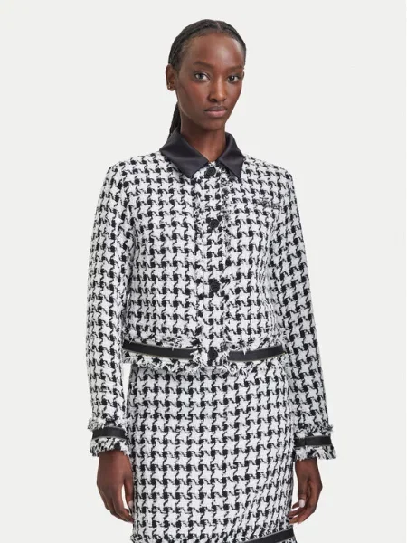 Karl Lagerfeld Μπλέιζερ / λευκό μαύρο