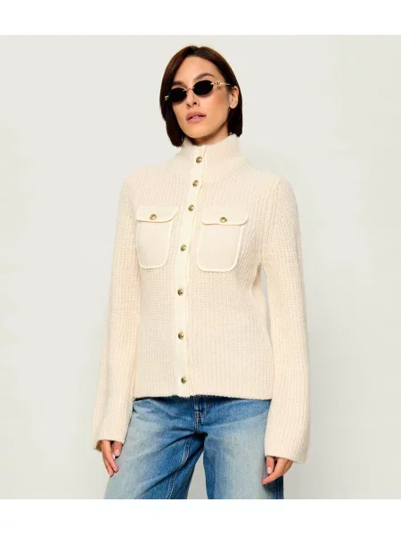 Pinko Cardigan Pispiglio cu adaos de lână