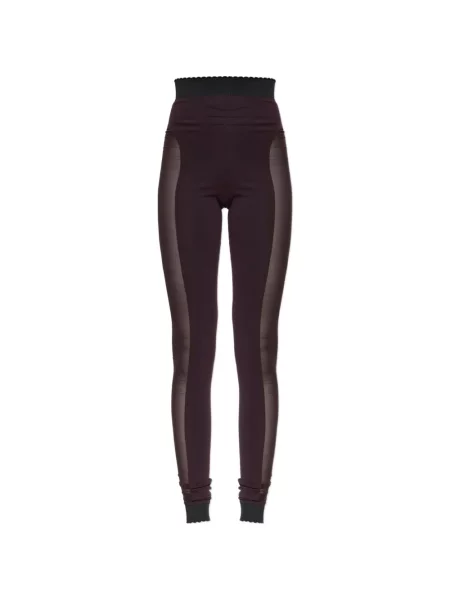 Leggings The Attico violet