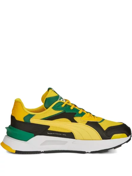 Sneakerși Puma galben