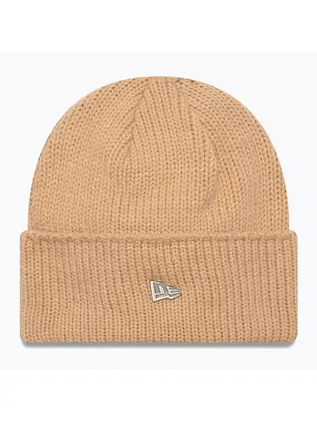 New Era Ne Wide Beanie med зимна шапка бежова