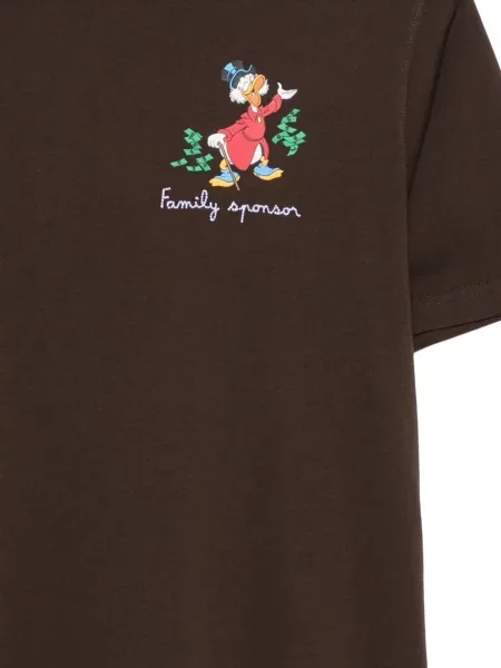 Tricou Mc2 Saint Barth cu imagine maro
