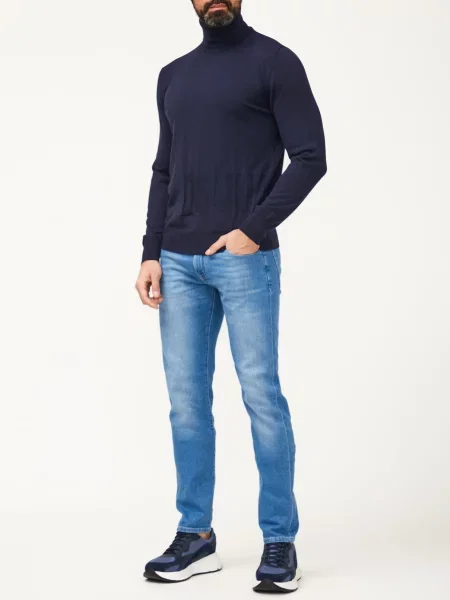 Водолазка Dsquared2 синя