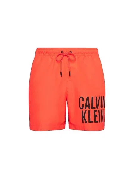 Fürdőruha Calvin Klein Jeans piros