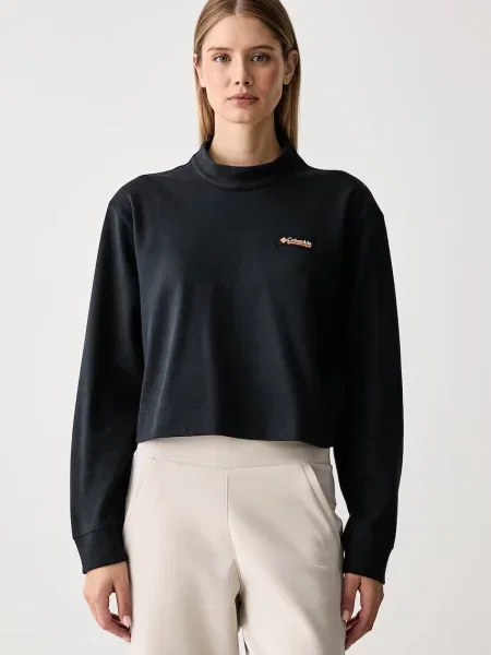 Columbia hanorac pentru femei cu Sauvie Sky negru