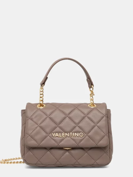 Valentino Bags geantă crossbody pentru femei cu imitație de piele maro