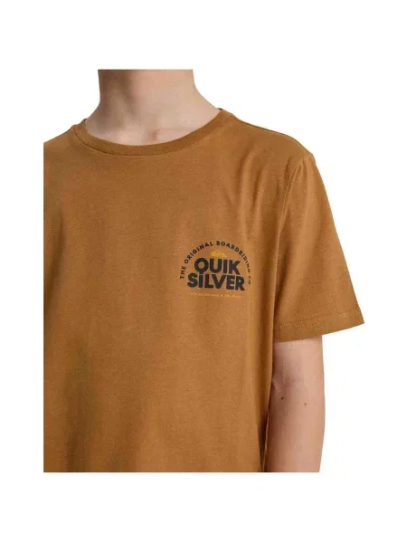 Tričko Quiksilver hnedá