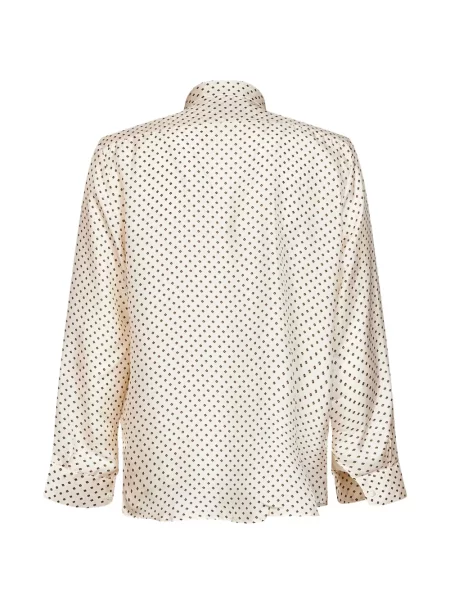 Lung cămașă Costumein cu imagine cu imprimeu geometric