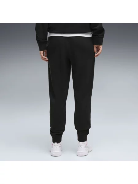 PUMA spodnie dresowe Essentials Elevated OdzieÅ¼ S czarny