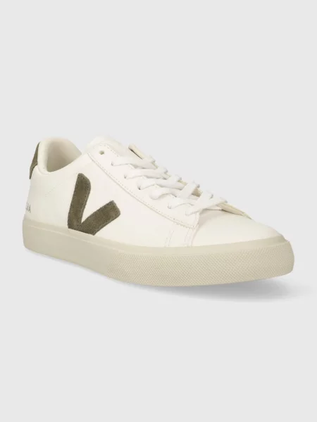 Шкіряні кросівки Veja Campo білий