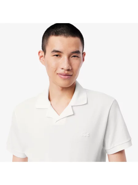 Lacoste Klasyczna Koszulka Polo Paris biała