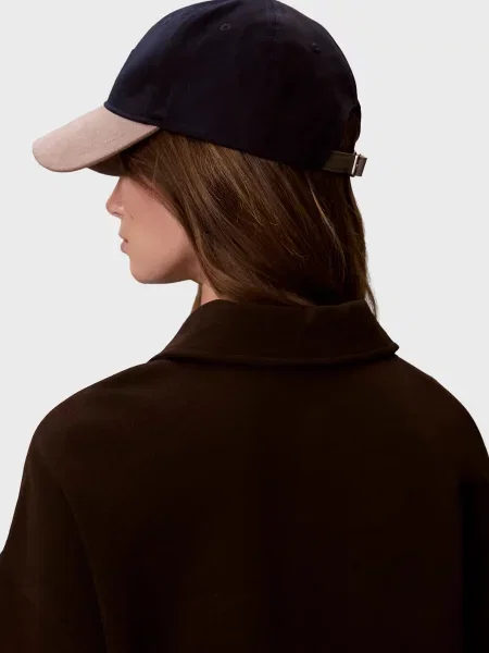 Махрове поло Calvin Klein Jeans коричневе
