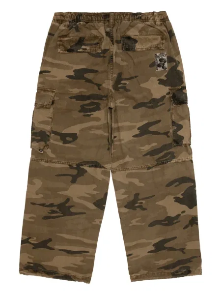 Pantaloni Aape By A Bathing Ape cu model camuflaj