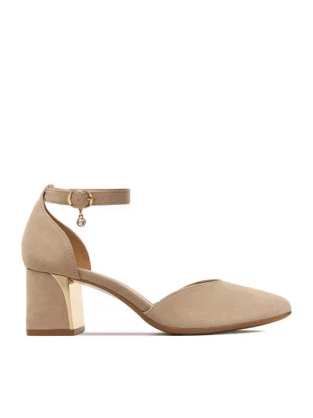 Полуботинки Lasocki бежевые