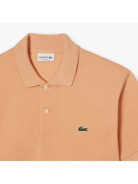 Lacoste Koszulka Polo Classic Fit pomarańczowy
