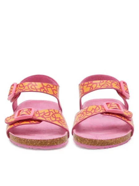 Sandály Nelli Blu oranžové