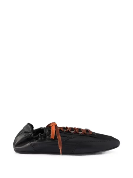 Sneakerși Prada din piele negru