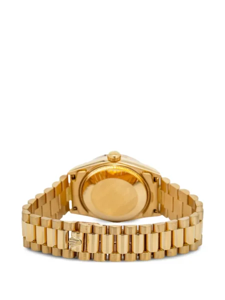 Диамант часовници Rolex черно